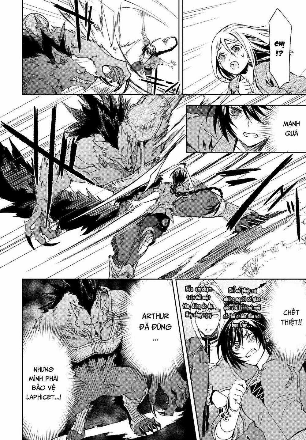 Tales of Berseria Chapter 1 trang 28