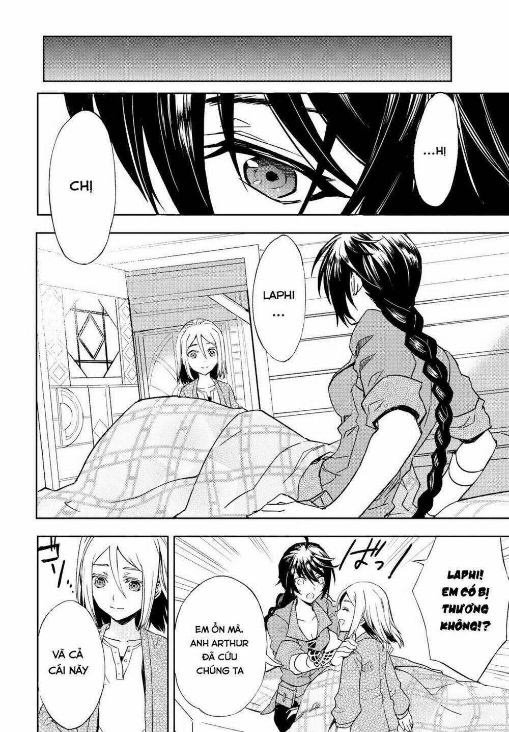 Tales of Berseria Chapter 1 trang 30