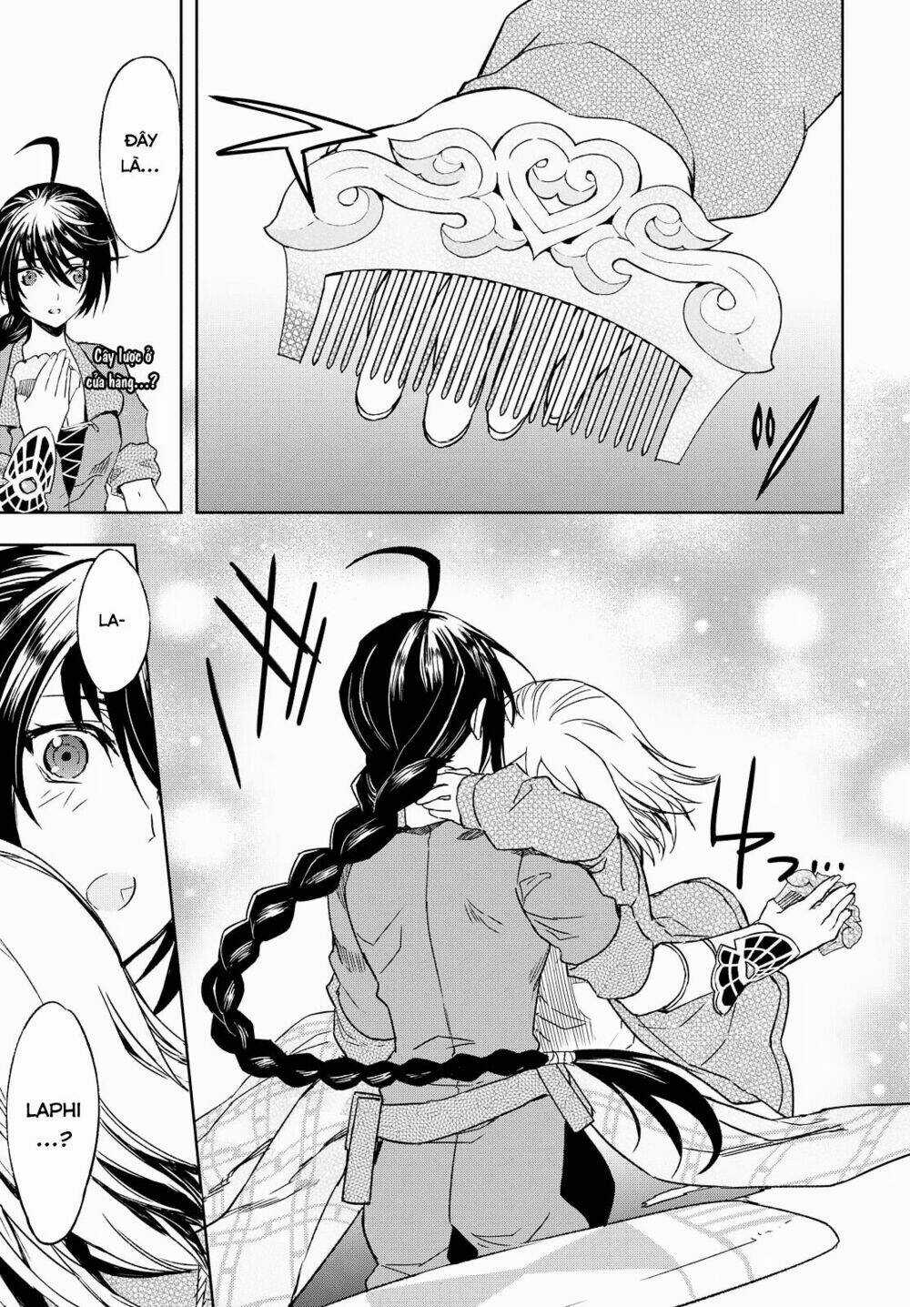 Tales of Berseria Chapter 1 trang 31