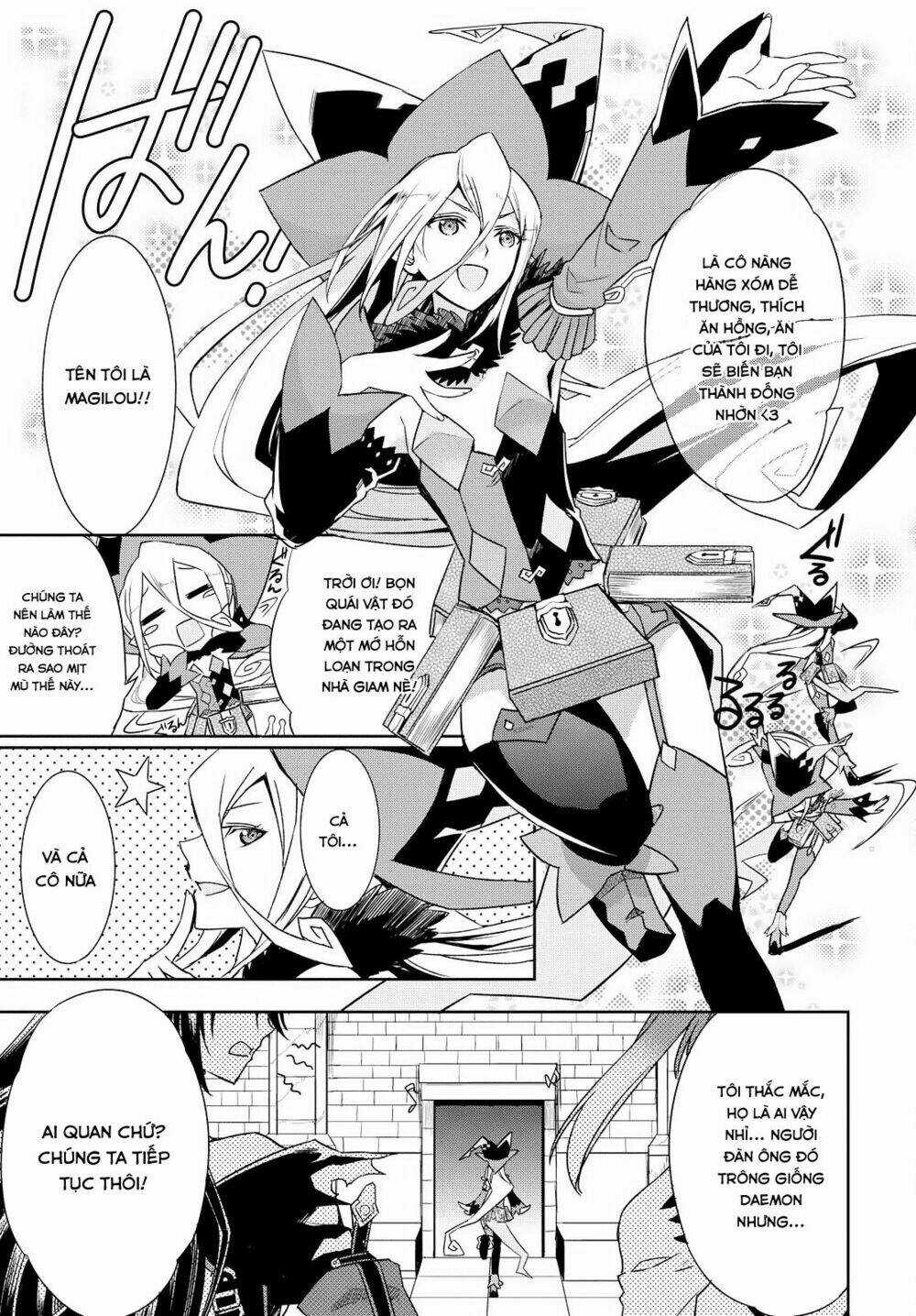 Tales of Berseria Chapter 2 trang 12