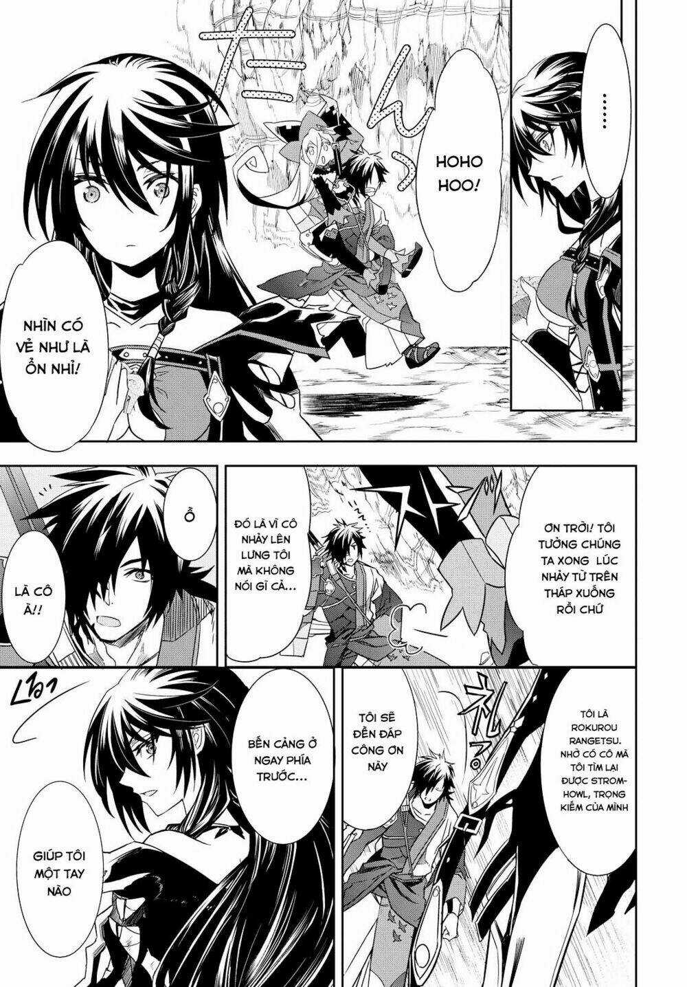 Tales of Berseria Chapter 2 trang 31