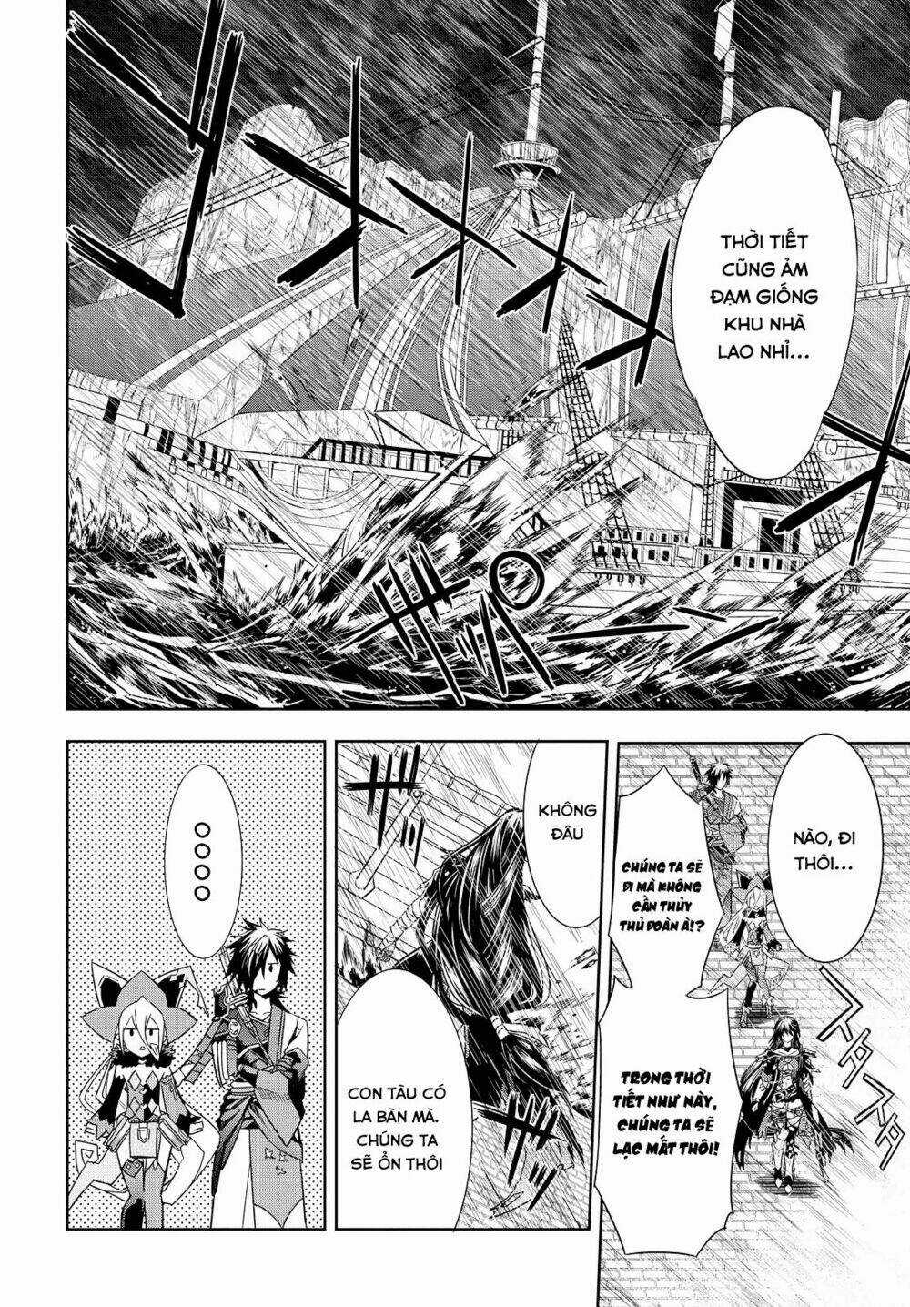 Tales of Berseria Chapter 2 trang 32