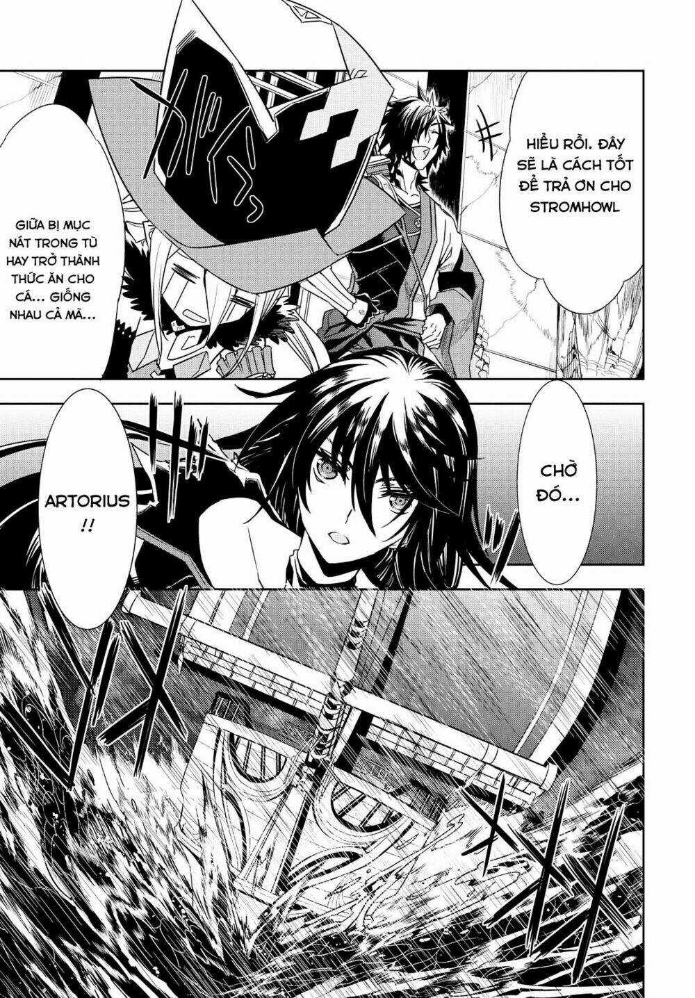 Tales of Berseria Chapter 2 trang 33