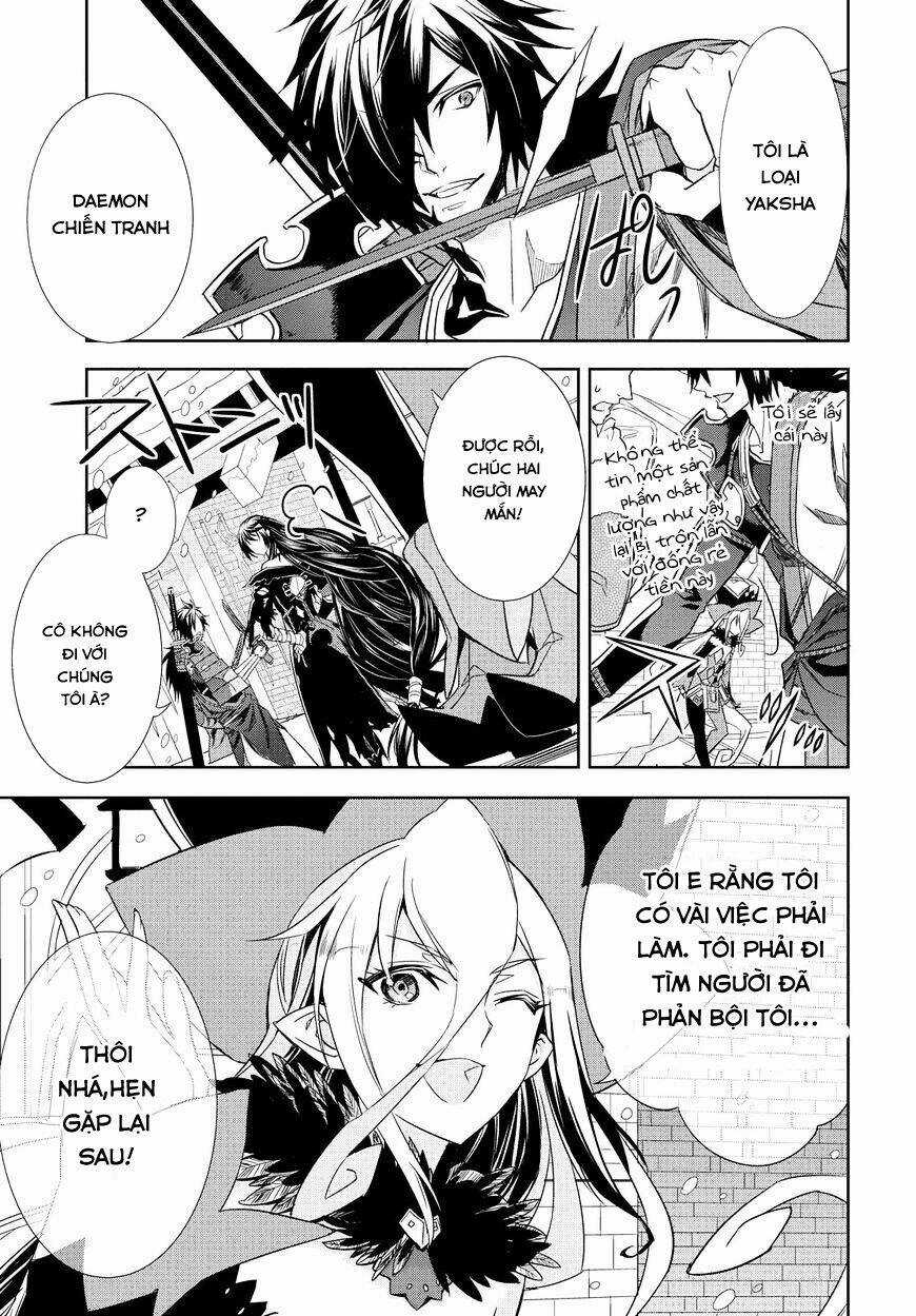 Tales of Berseria Chapter 3 trang 16