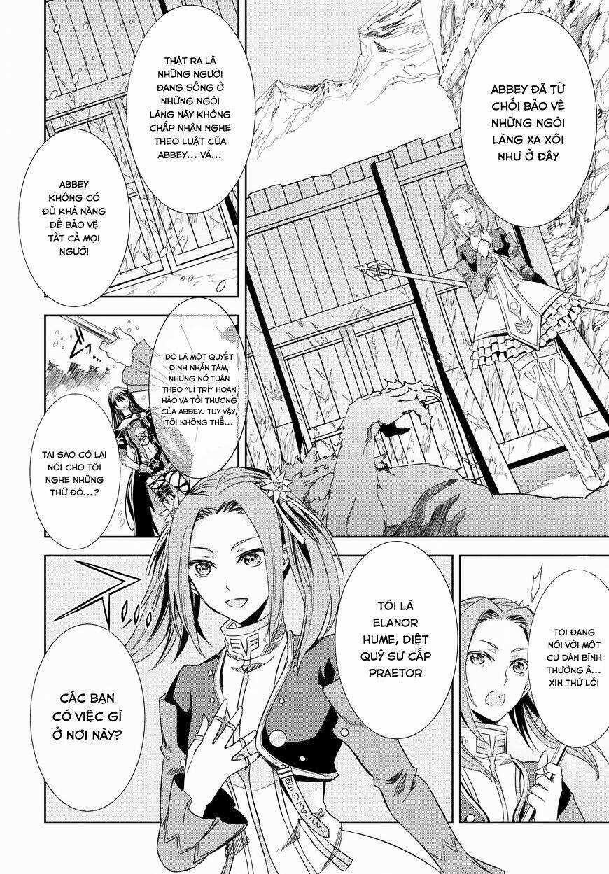 Tales of Berseria Chapter 3 trang 19