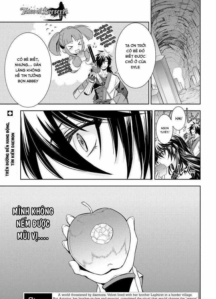 Tales of Berseria Chapter 4 trang 1