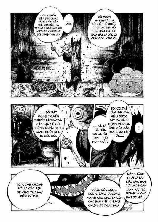 Tales Of Destruction Chapter 1 trang 12