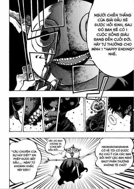 Tales Of Destruction Chapter 1 trang 13