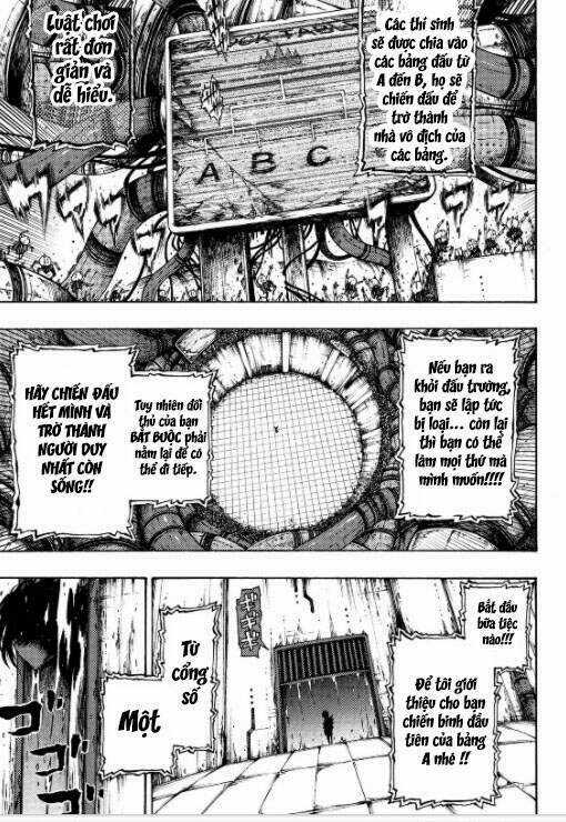 Tales Of Destruction Chapter 1 trang 17