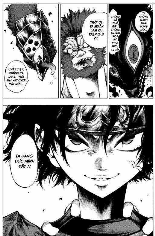 Tales Of Destruction Chapter 1 trang 21