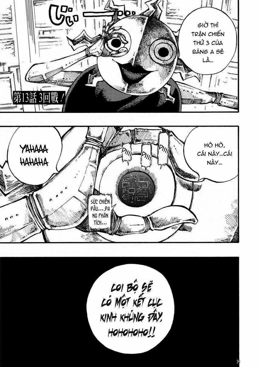 Tales Of Destruction Chapter 13 trang 2