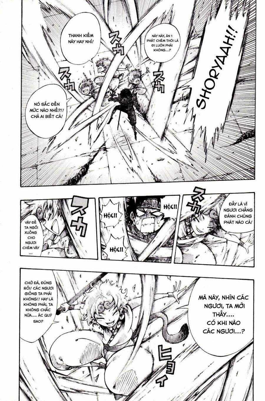 Tales Of Destruction Chapter 2 trang 17