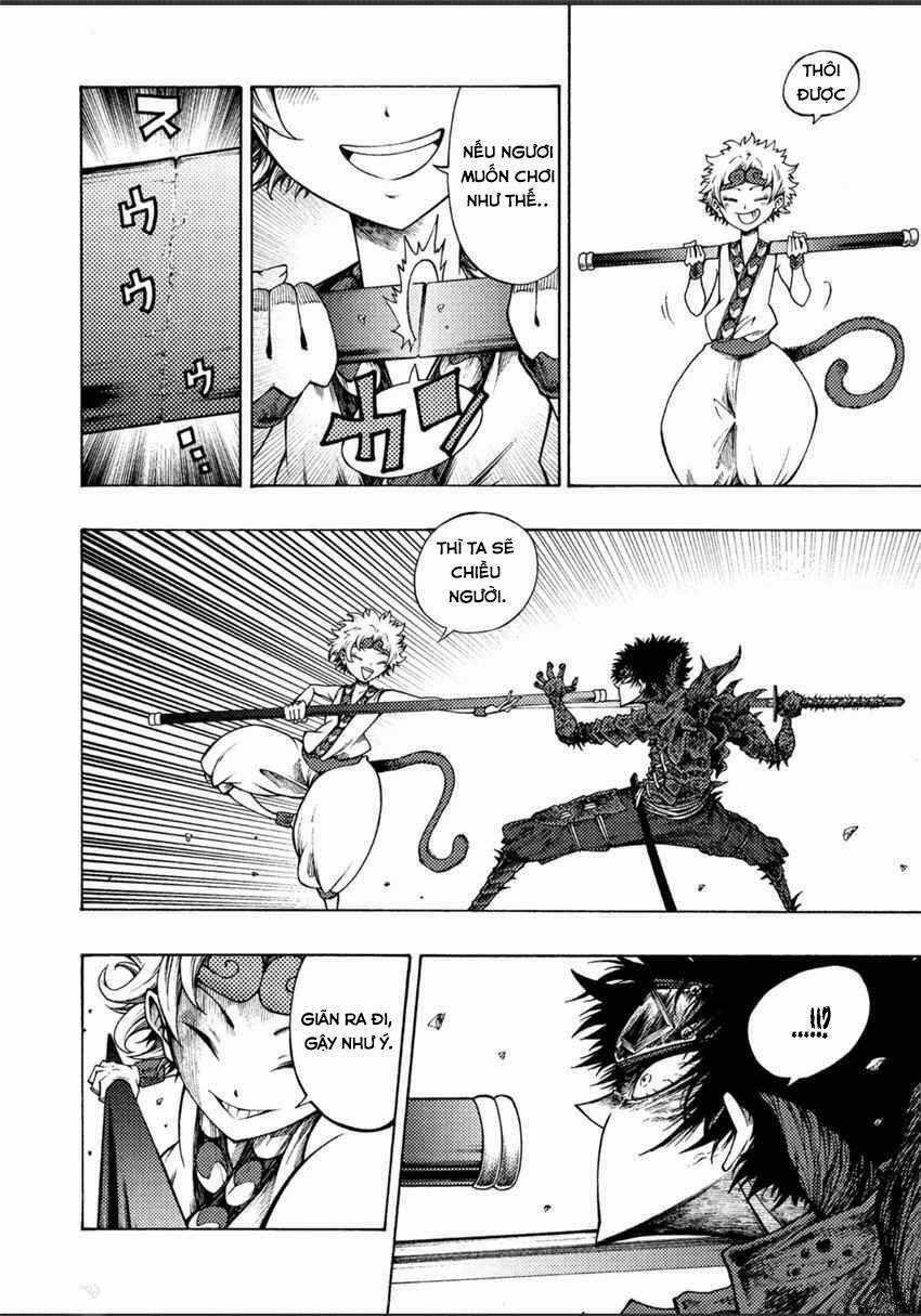 Tales Of Destruction Chapter 2 trang 20