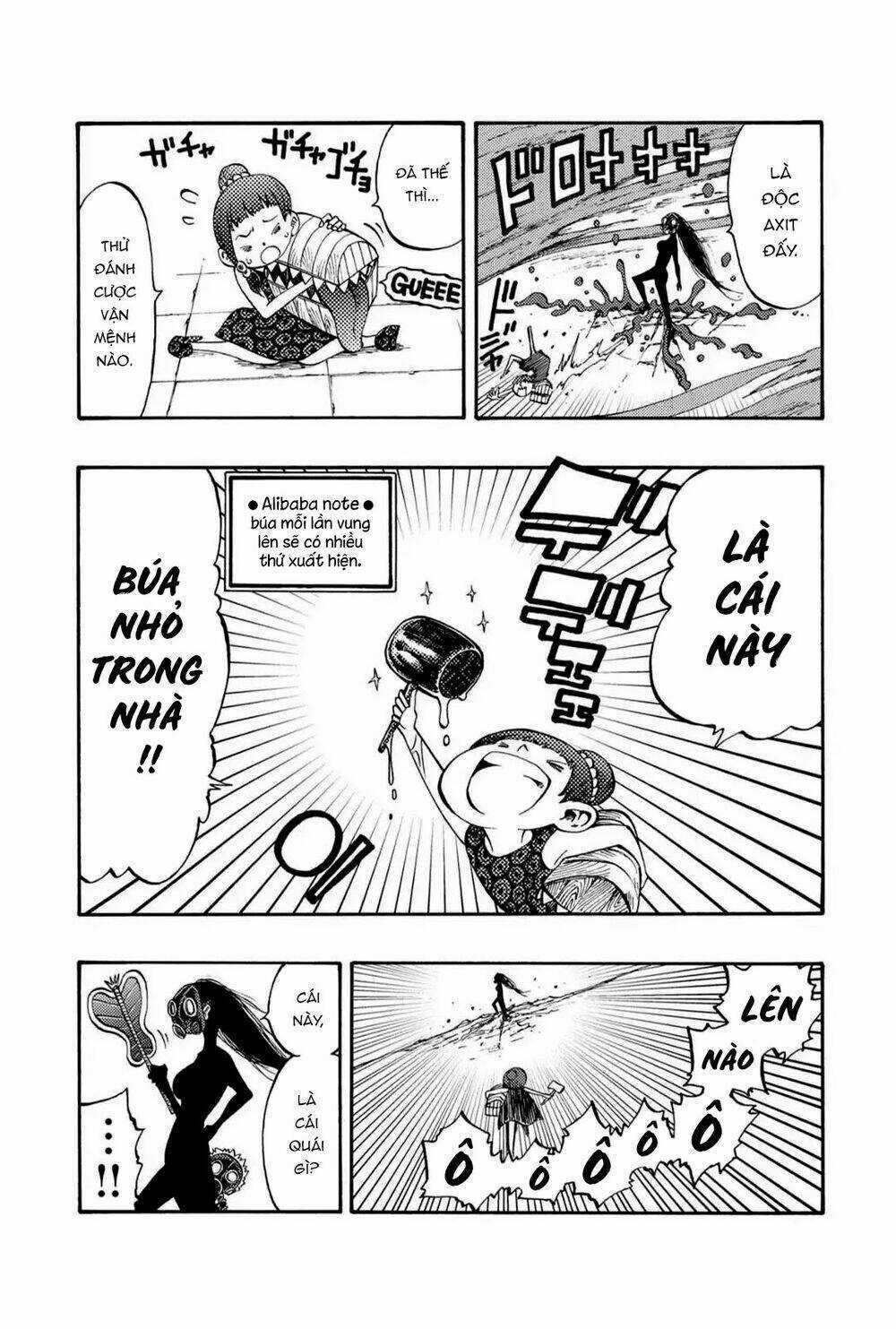 Tales Of Destruction Chapter 22 trang 12