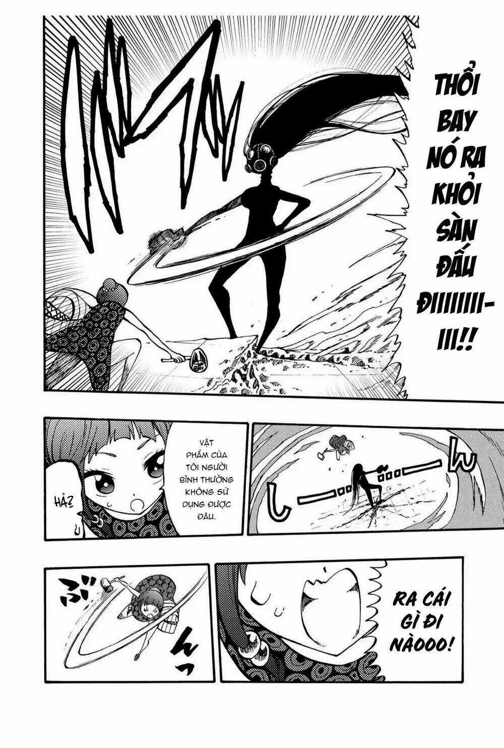 Tales Of Destruction Chapter 22 trang 13