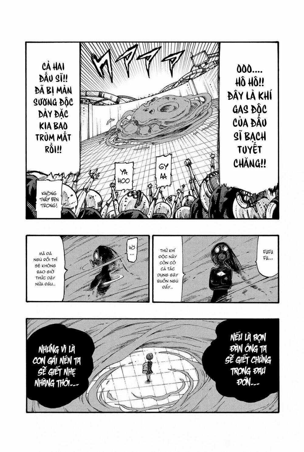 Tales Of Destruction Chapter 22 trang 4