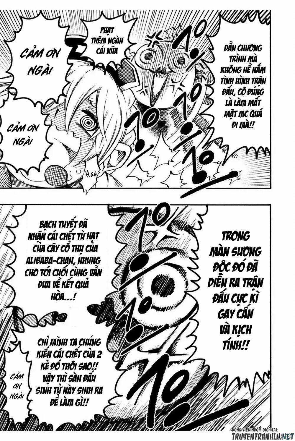 Tales Of Destruction Chapter 25 trang 10