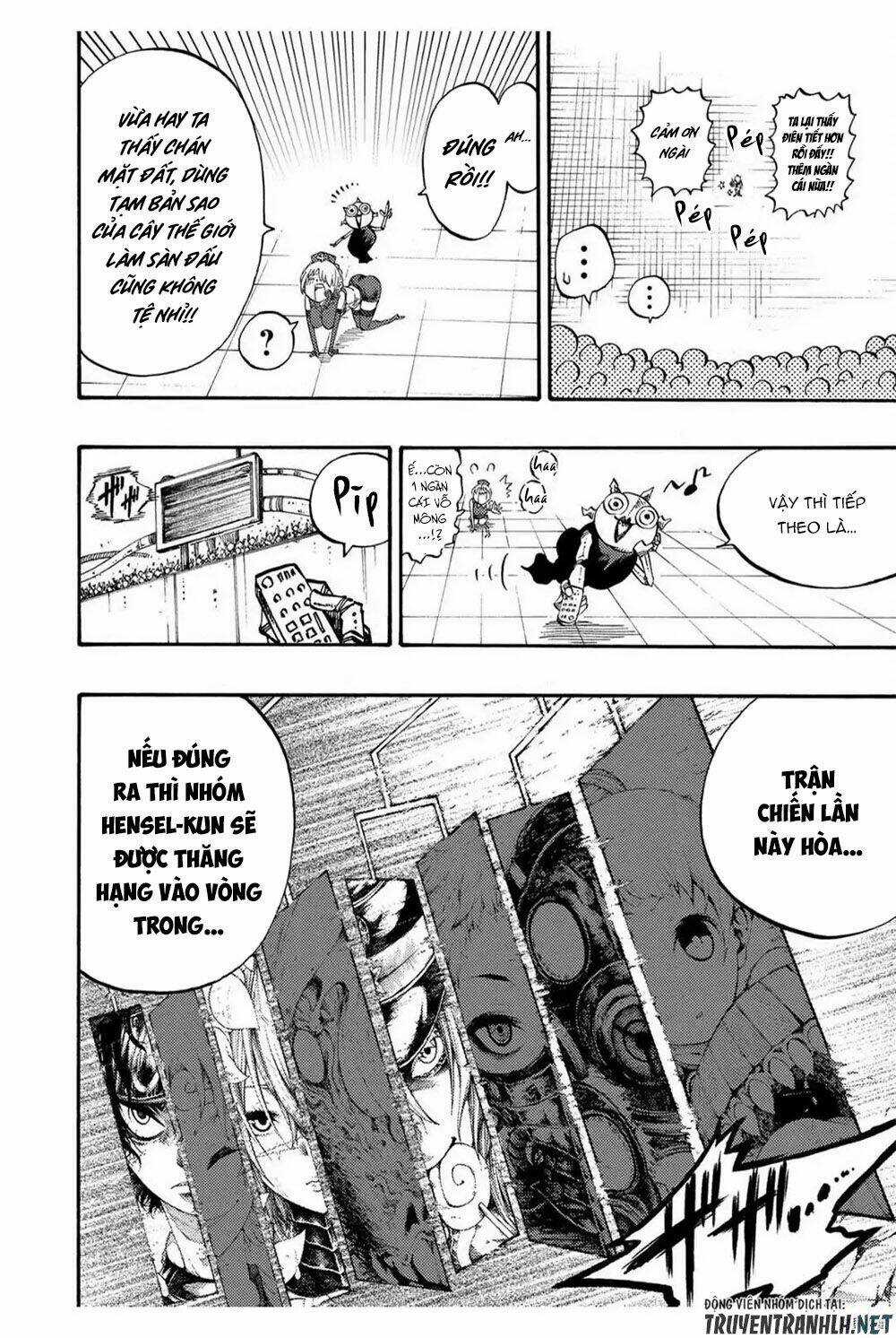 Tales Of Destruction Chapter 25 trang 11