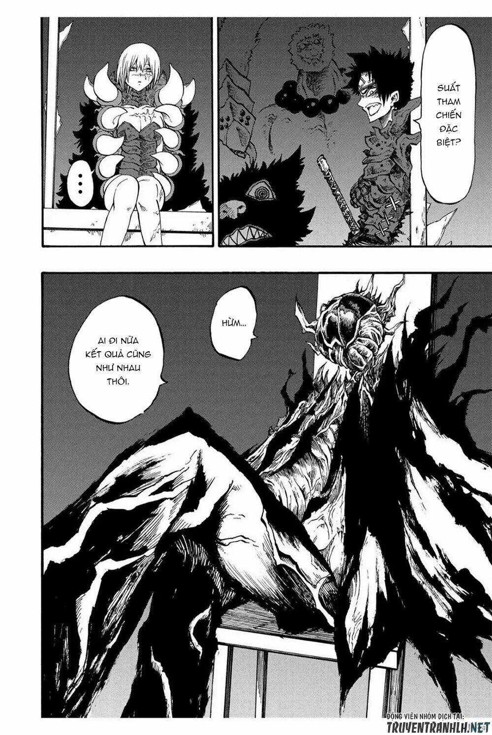 Tales Of Destruction Chapter 25 trang 13