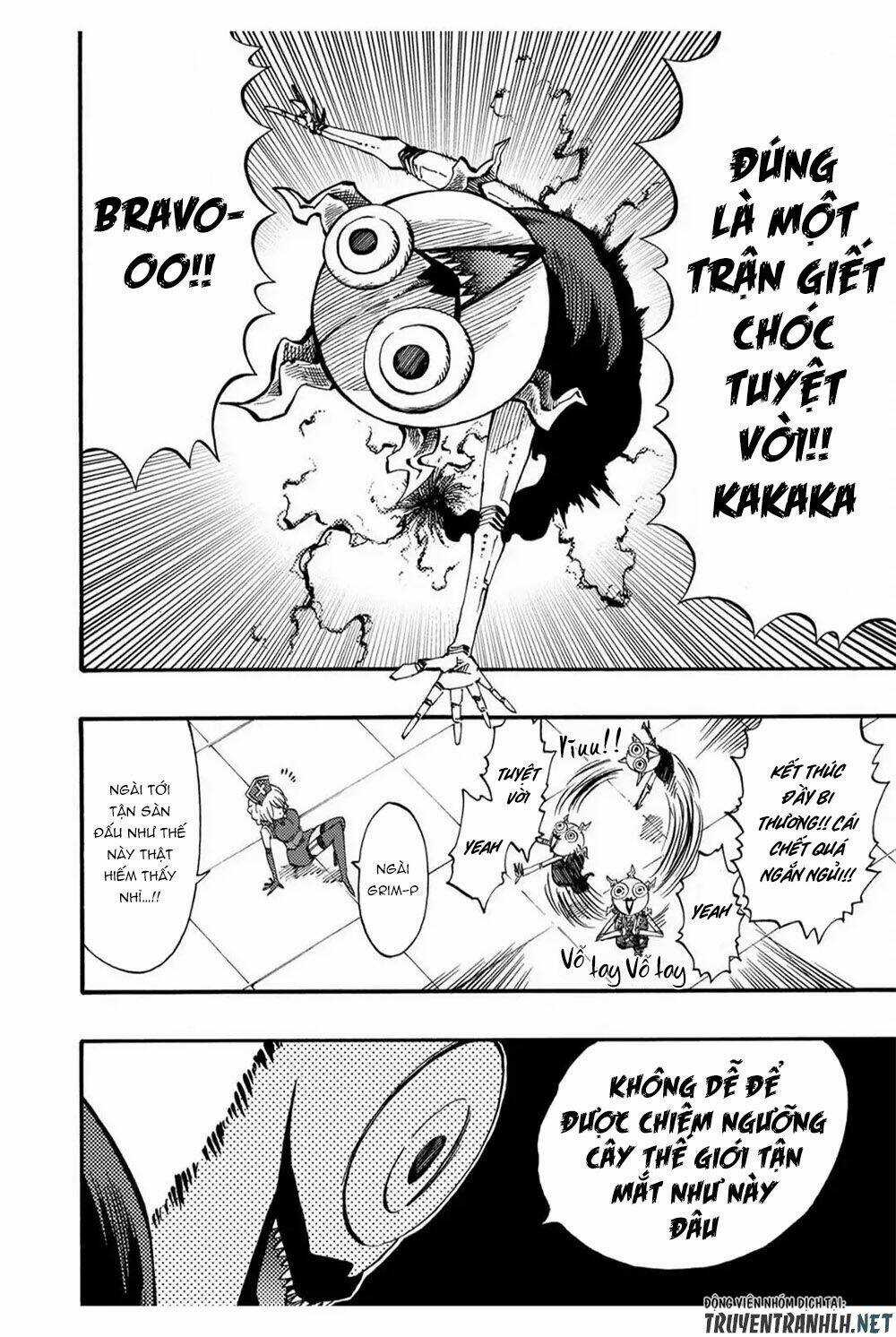 Tales Of Destruction Chapter 25 trang 7