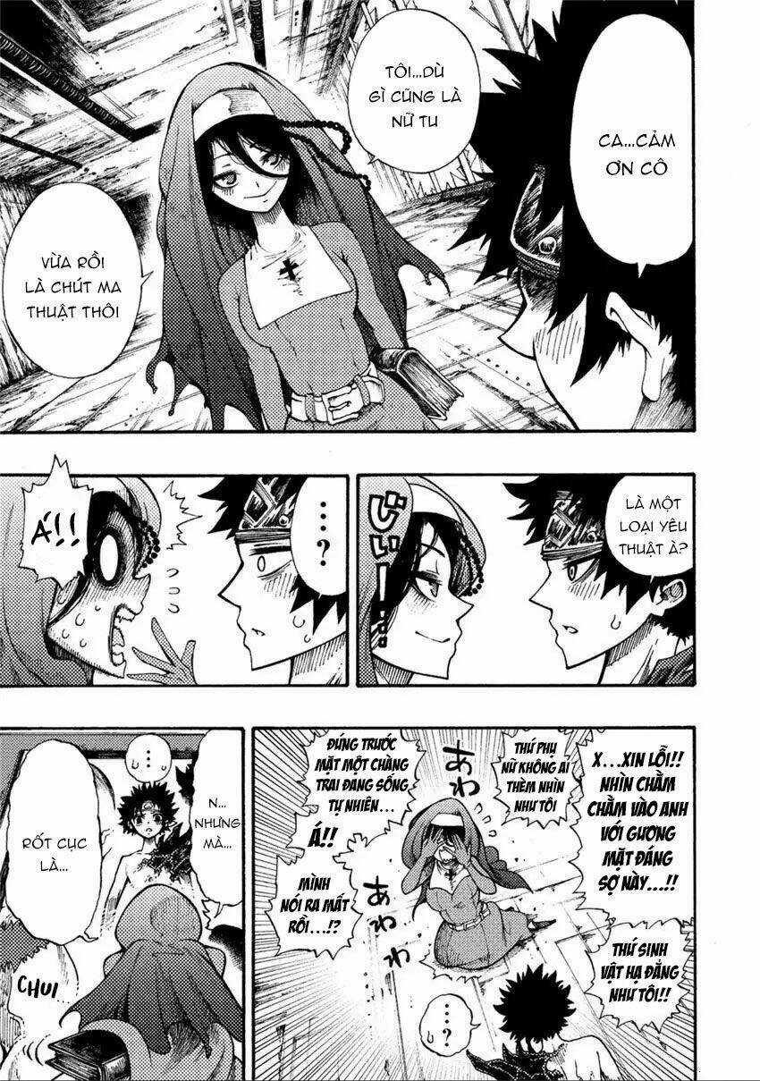 Tales Of Destruction Chapter 9 trang 13