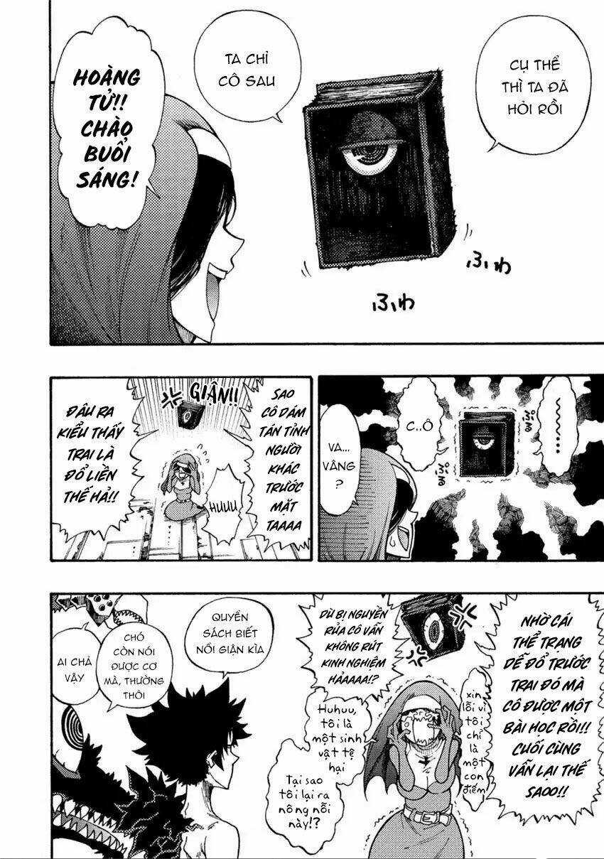 Tales Of Destruction Chapter 9 trang 14