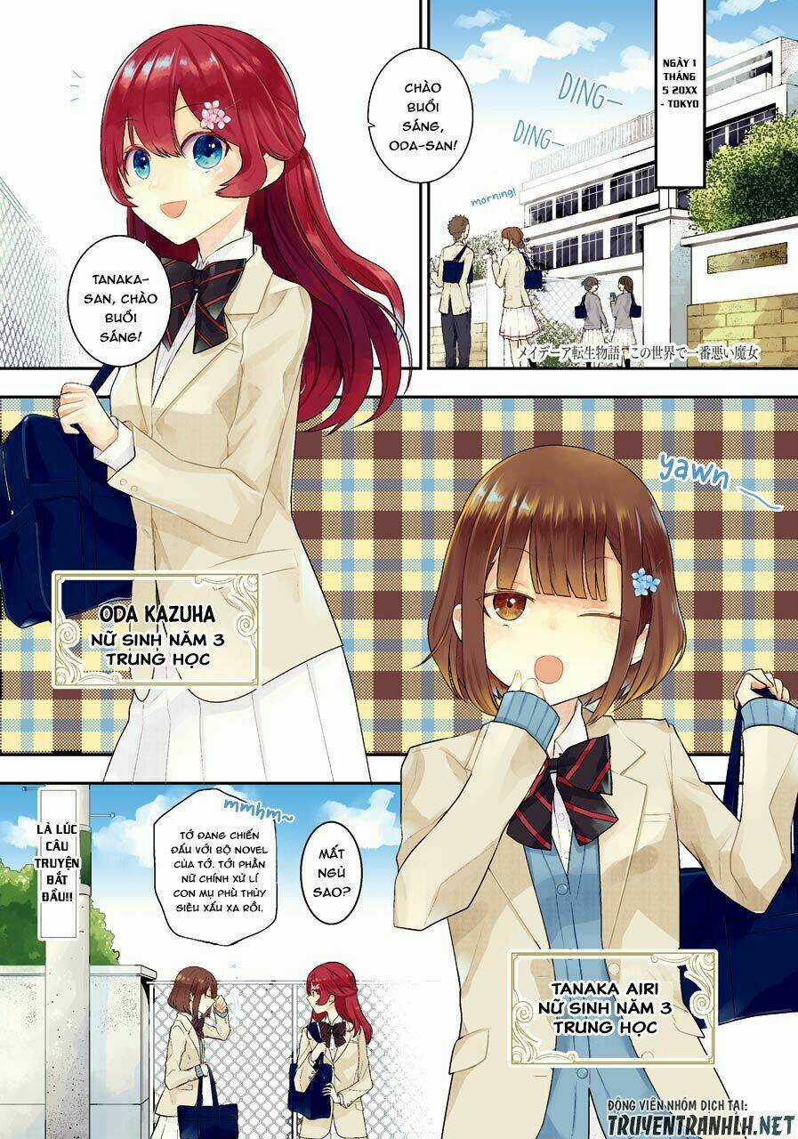 Tales Of Reincarnation In Maydare Chapter 1 trang 2