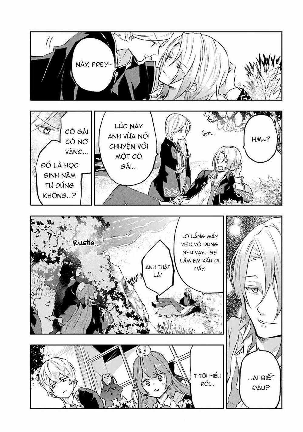 Tales Of Reincarnation In Maydare Chapter 10 trang 3