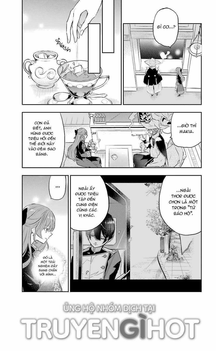 Tales Of Reincarnation In Maydare Chapter 11 trang 14