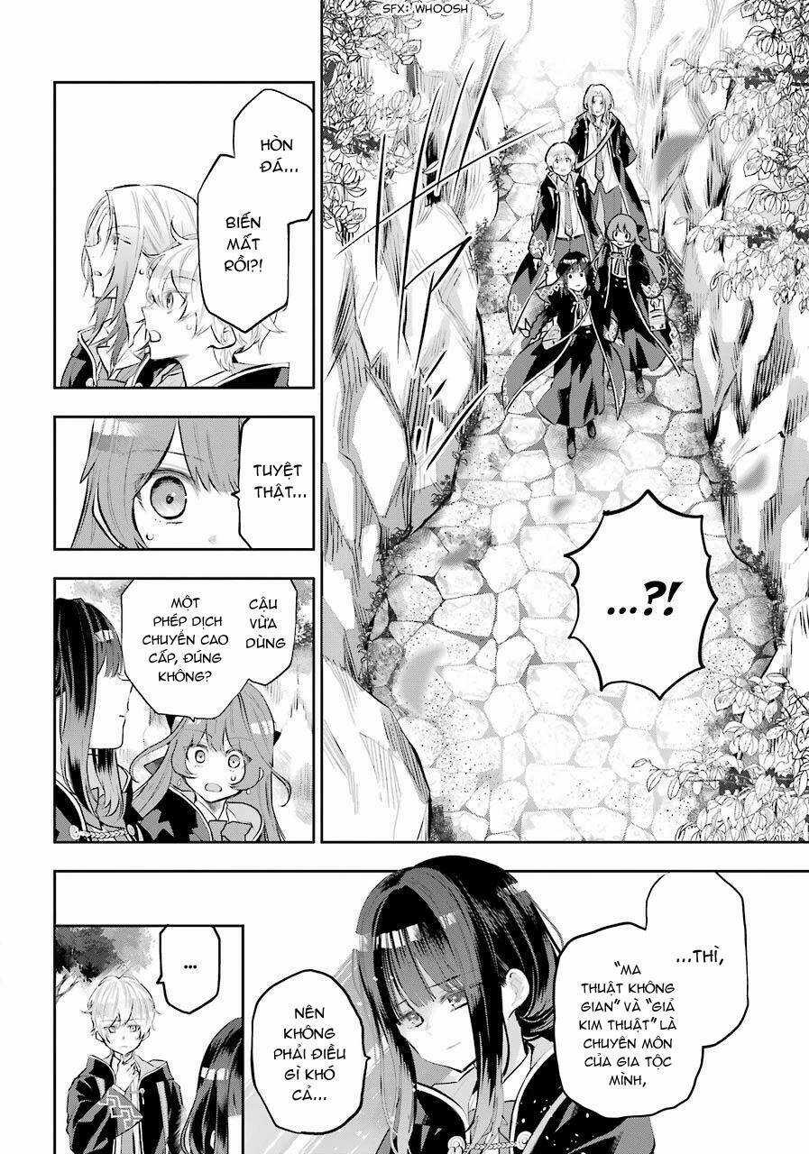 Tales Of Reincarnation In Maydare Chapter 12 trang 7