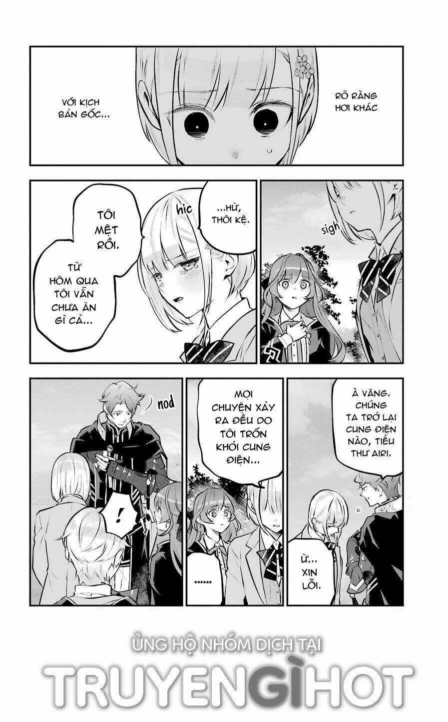 Tales Of Reincarnation In Maydare Chapter 14 trang 21