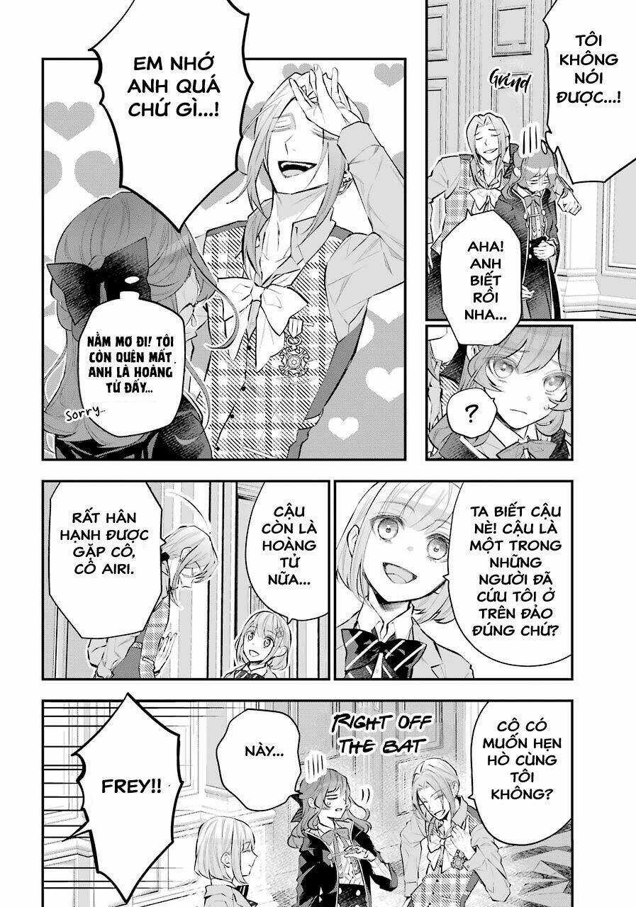 Tales Of Reincarnation In Maydare Chapter 25 trang 5