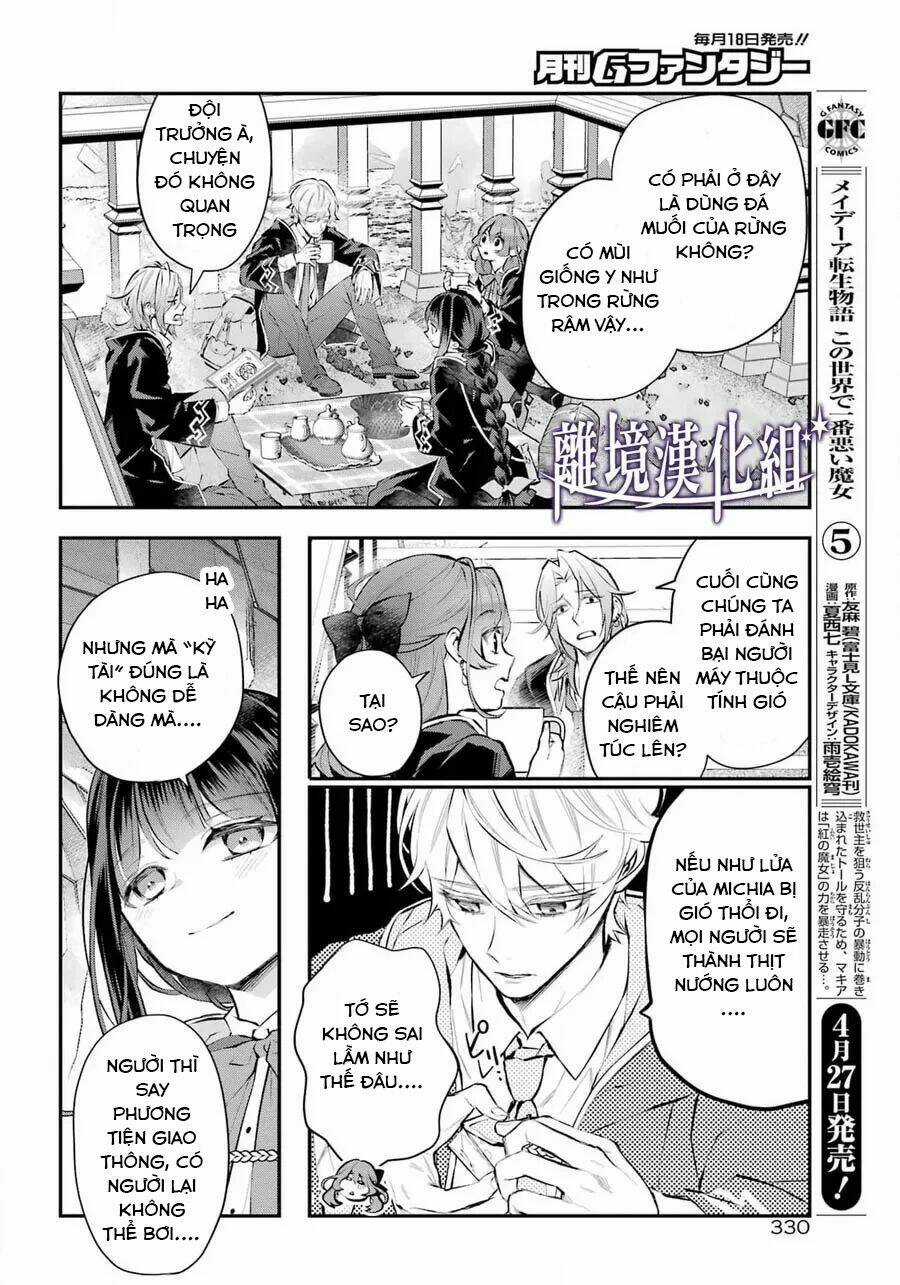 Tales Of Reincarnation In Maydare Chapter 28 trang 15