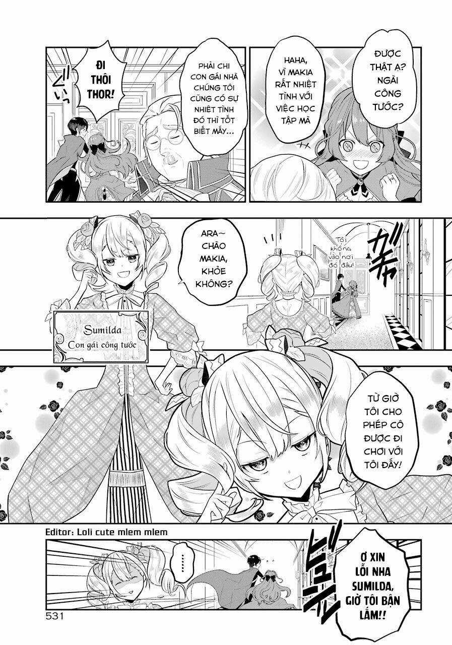 Tales Of Reincarnation In Maydare Chapter 3 trang 15