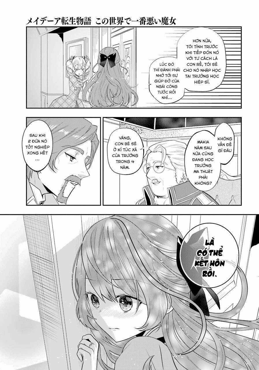 Tales Of Reincarnation In Maydare Chapter 3 trang 21