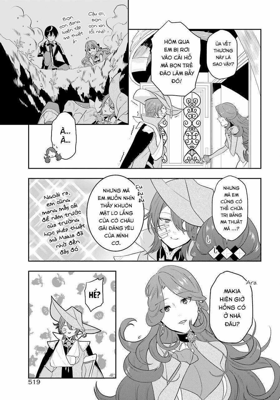Tales Of Reincarnation In Maydare Chapter 3 trang 3