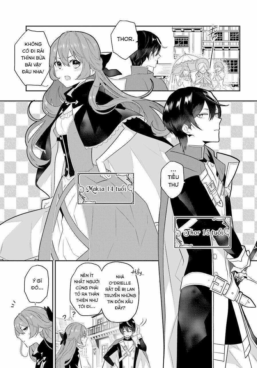 Tales Of Reincarnation In Maydare Chapter 3 trang 5