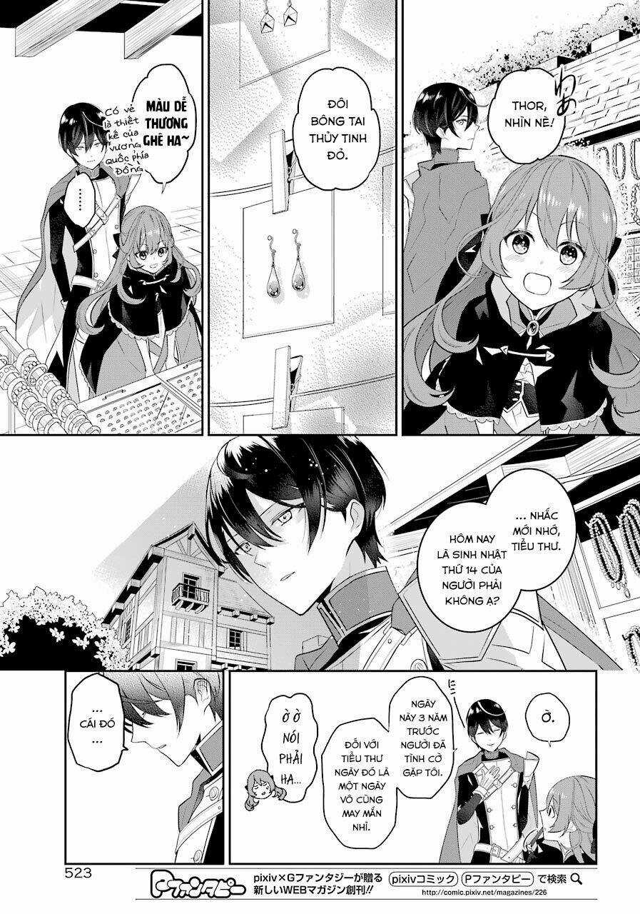 Tales Of Reincarnation In Maydare Chapter 3 trang 7