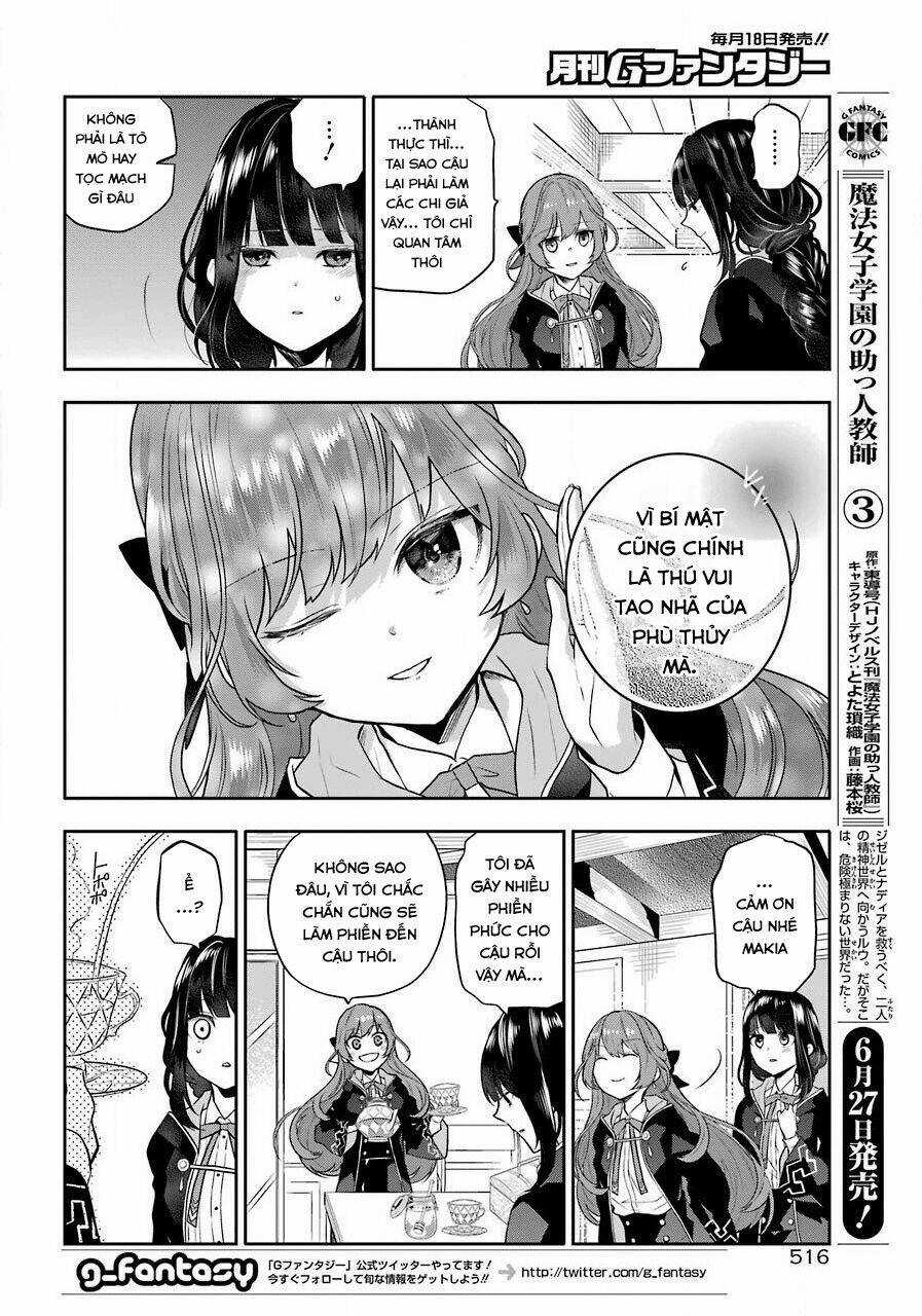 Tales Of Reincarnation In Maydare Chapter 6 trang 32