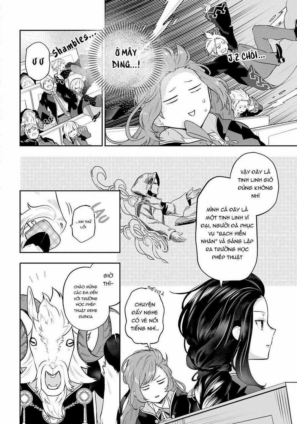 Tales Of Reincarnation In Maydare Chapter 7 trang 11