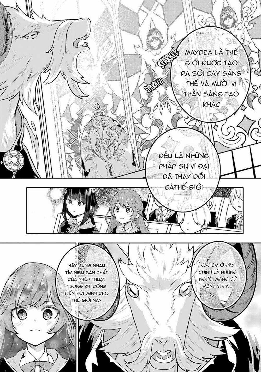 Tales Of Reincarnation In Maydare Chapter 7 trang 12