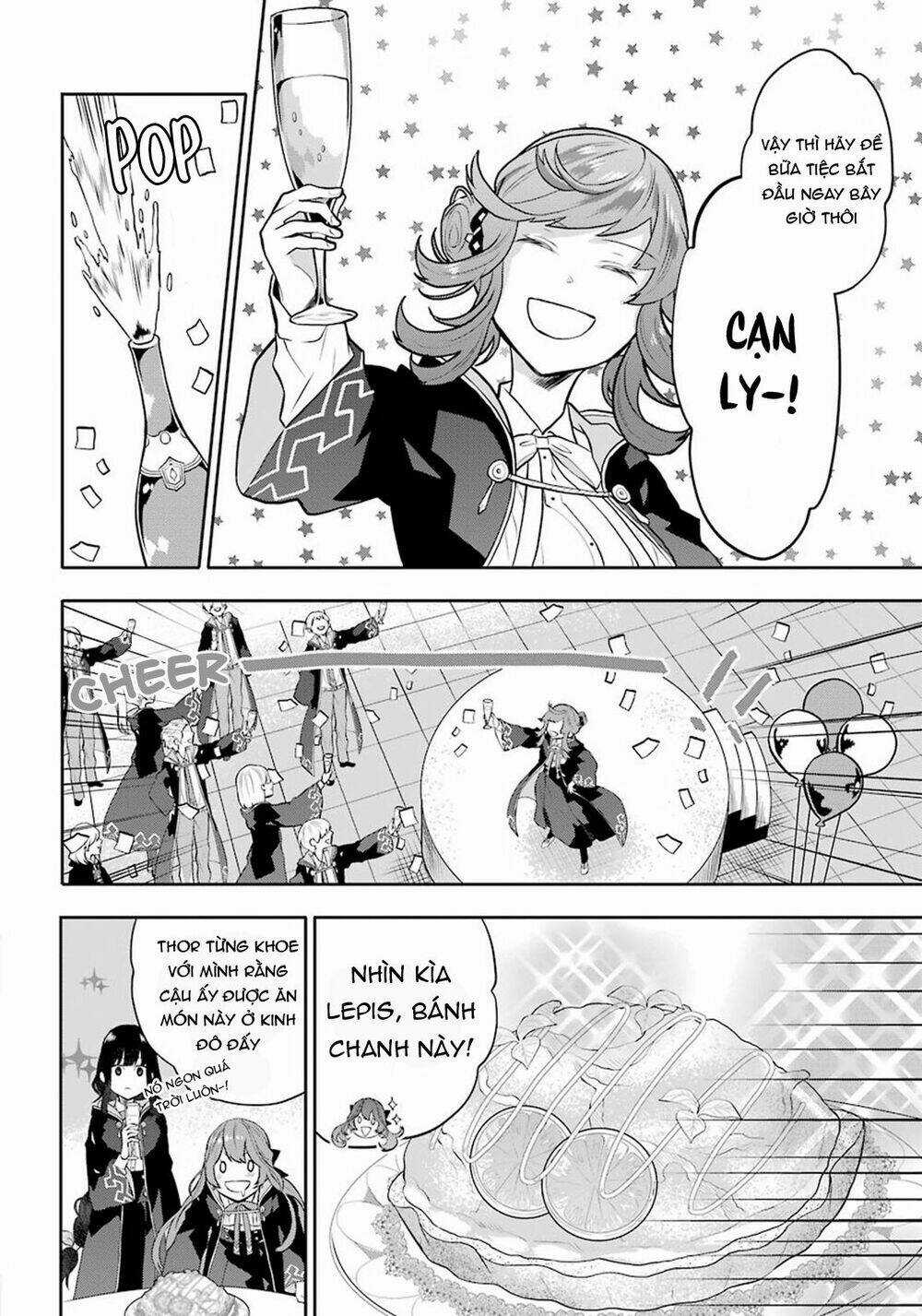 Tales Of Reincarnation In Maydare Chapter 7 trang 17