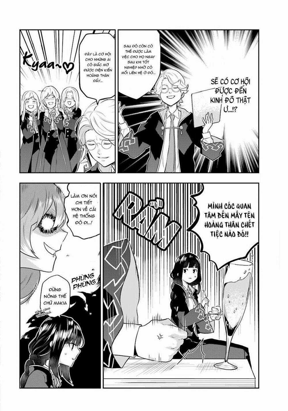 Tales Of Reincarnation In Maydare Chapter 7 trang 21