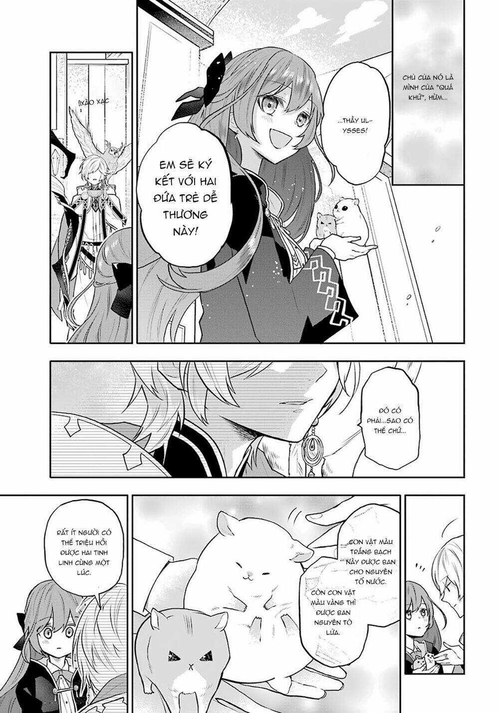 Tales Of Reincarnation In Maydare Chapter 8 trang 33