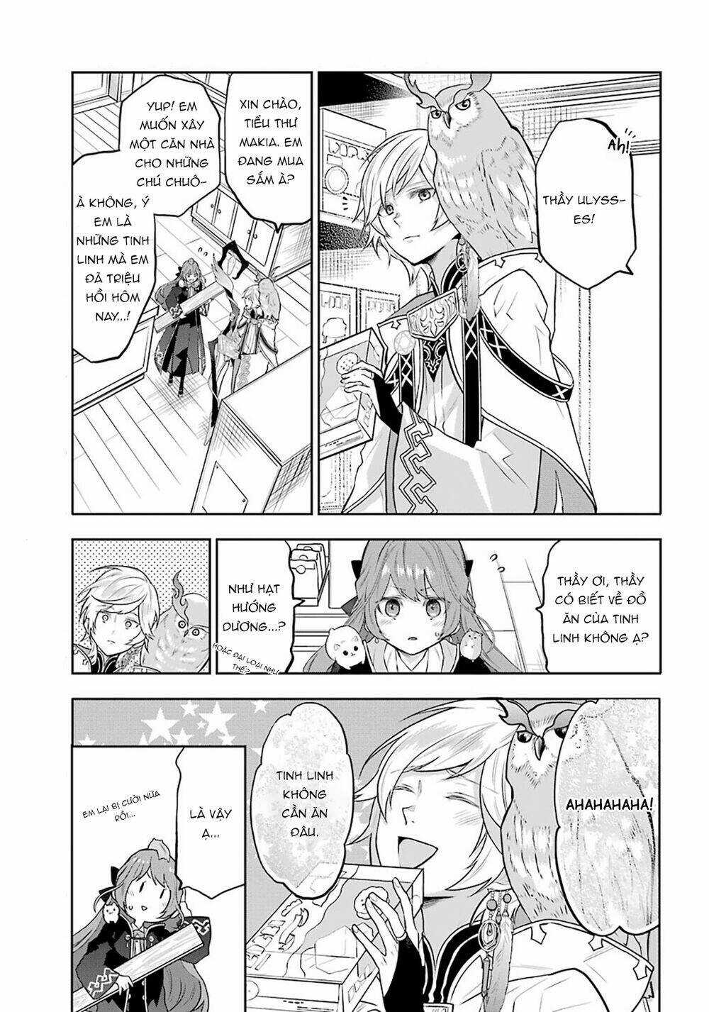 Tales Of Reincarnation In Maydare Chapter 8 trang 35