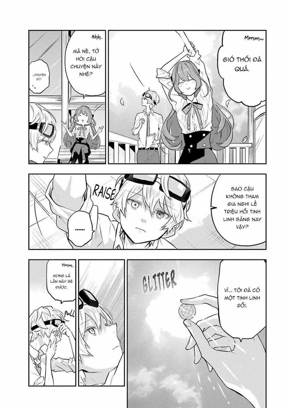 Tales Of Reincarnation In Maydare Chapter 9 trang 14