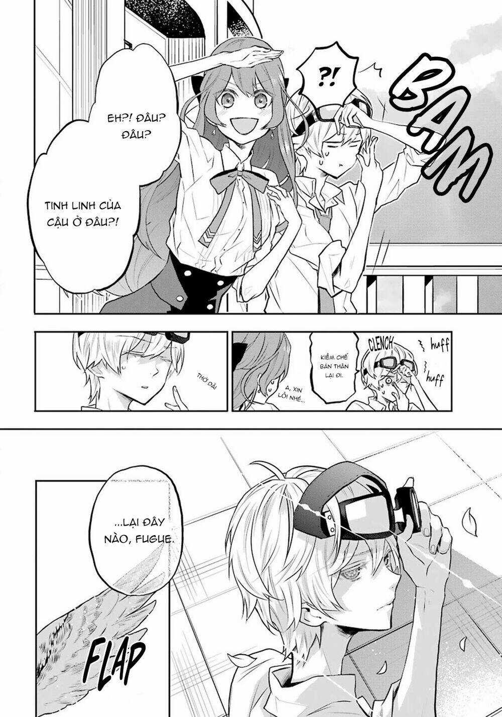 Tales Of Reincarnation In Maydare Chapter 9 trang 15