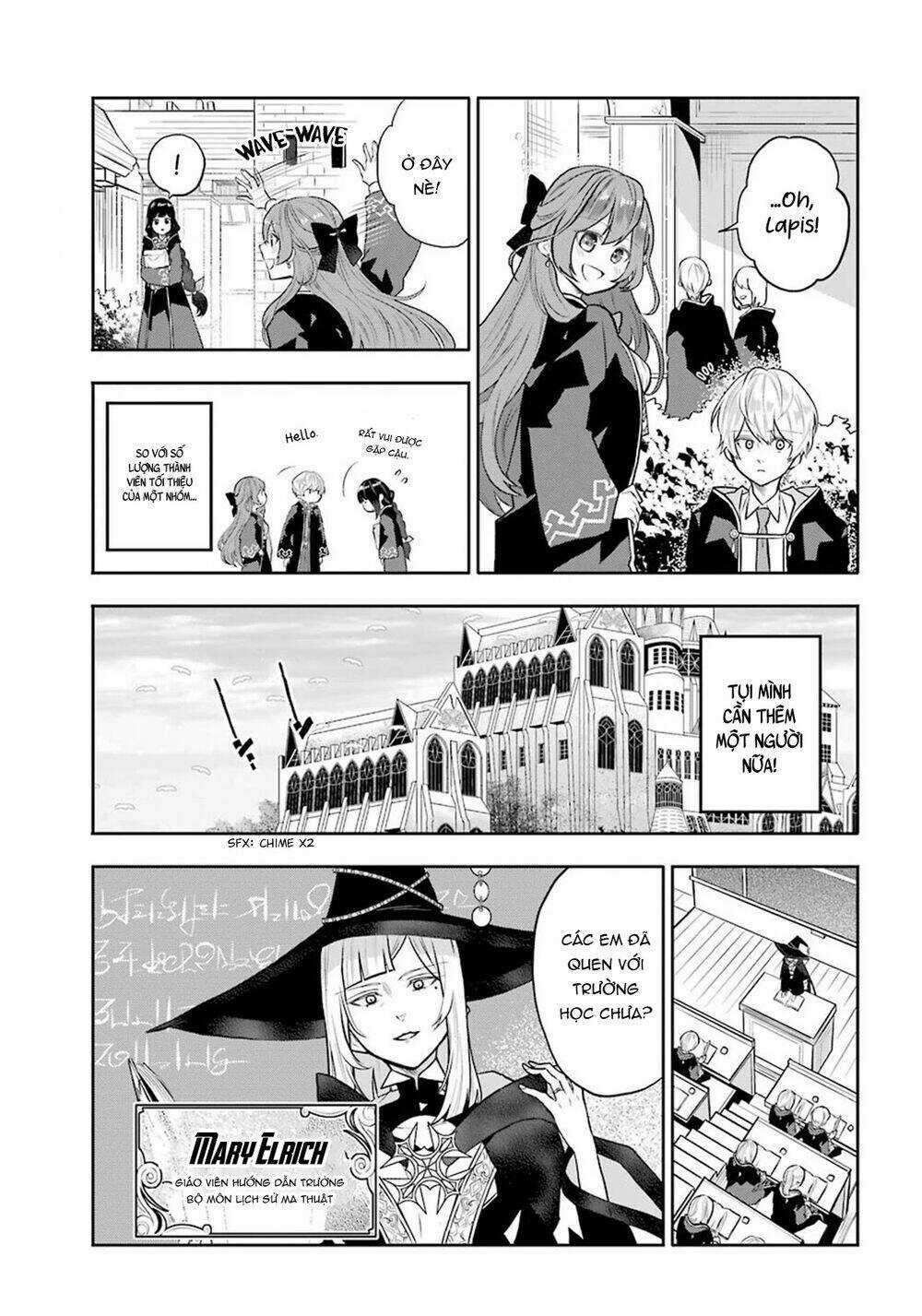 Tales Of Reincarnation In Maydare Chapter 9 trang 24