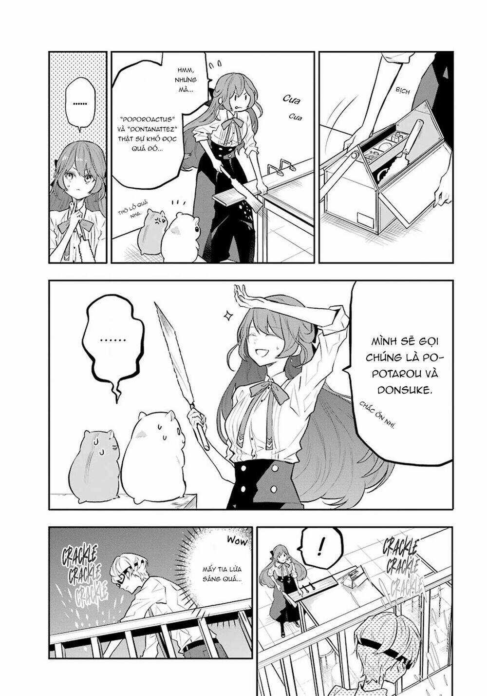 Tales Of Reincarnation In Maydare Chapter 9 trang 6