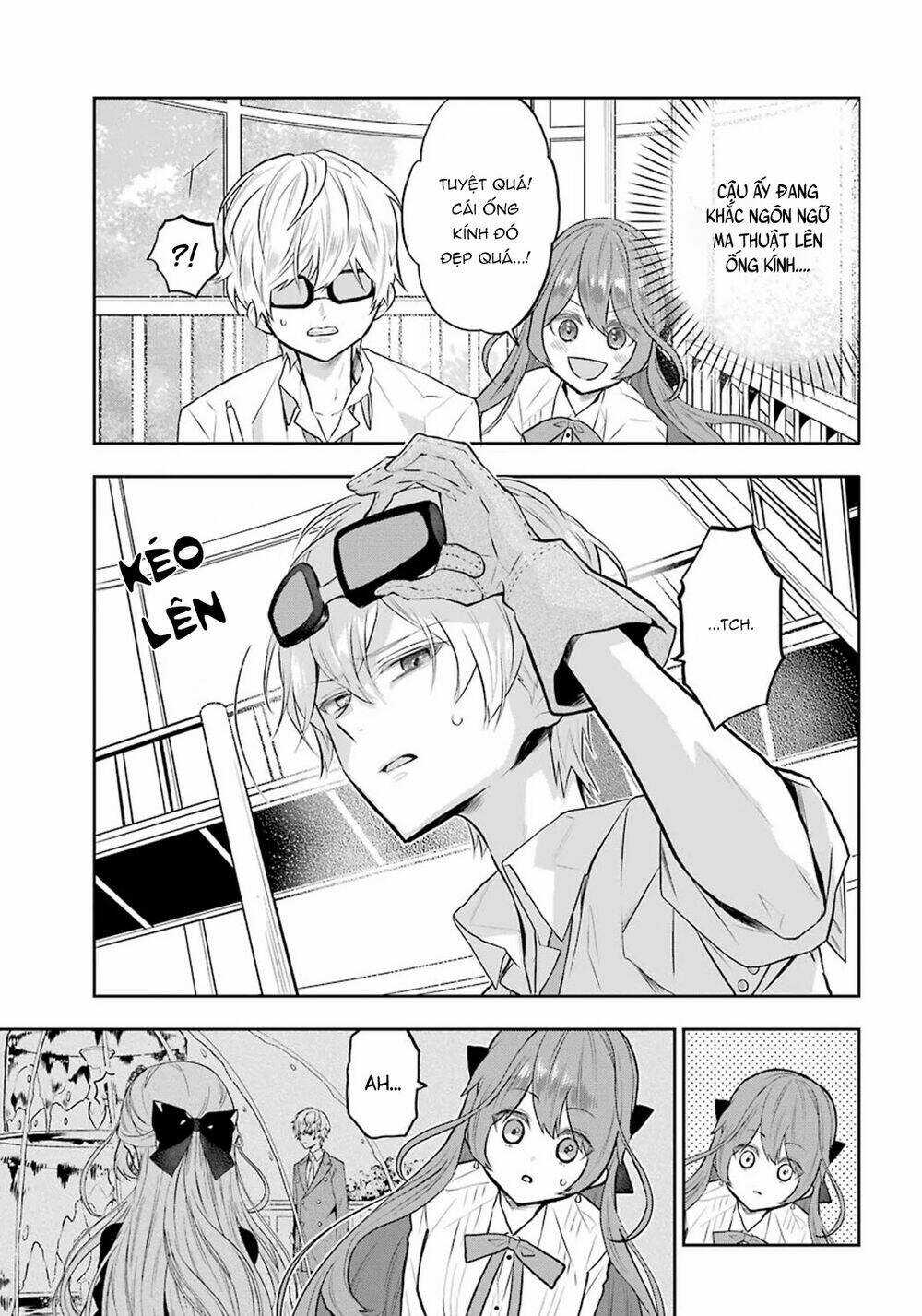 Tales Of Reincarnation In Maydare Chapter 9 trang 8